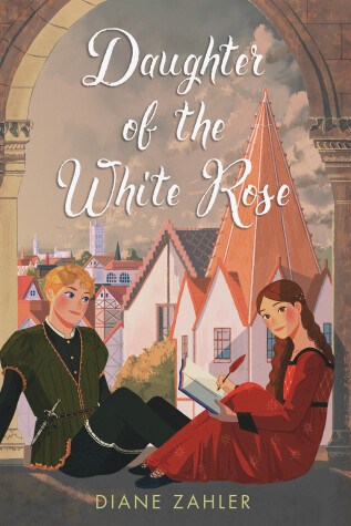 Book cover for Daughter of the White Rose