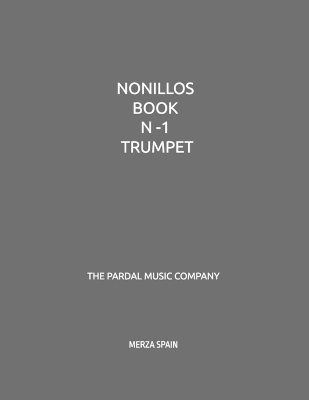 Book cover for Nonillos Book N -1 Trumpet