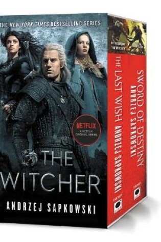 Cover of The Witcher Stories Boxed Set: The Last Wish, Sword of Destiny