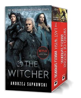 Book cover for The Witcher Stories Boxed Set: The Last Wish, Sword of Destiny