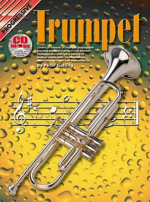 Book cover for Progressive Trumpet