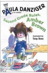 Book cover for Second Grade Rules, Amber Brown