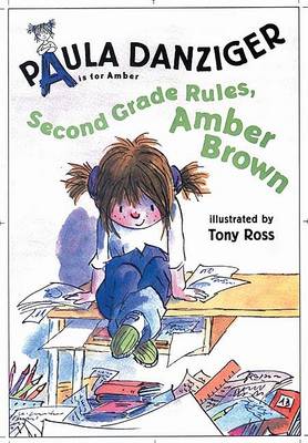 Book cover for Second Grade Rules, Amber Brown