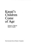 Book cover for Kauai's Children Come of Age