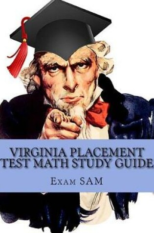 Cover of Virginia Placement Test Math Study Guide