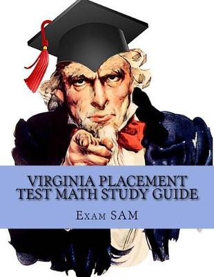 Book cover for Virginia Placement Test Math Study Guide