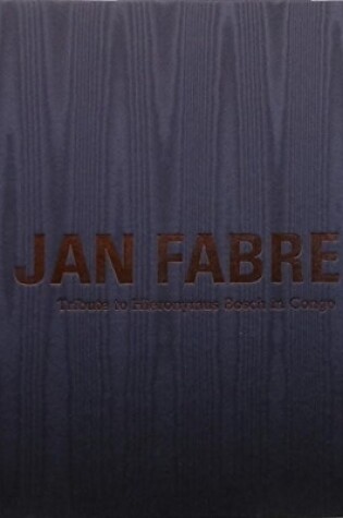 Cover of Jan Fabre