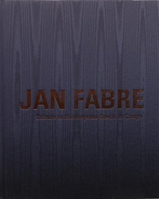 Book cover for Jan Fabre