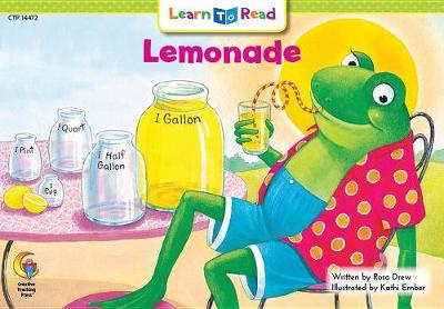 Book cover for Lemonade