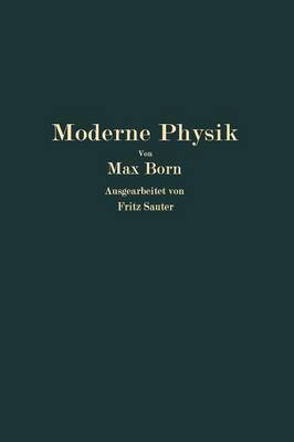 Book cover for Moderne Physik