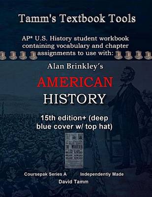 Cover of Brinkley's American History 15th Edition+ Student Workbook (AP* Edition)