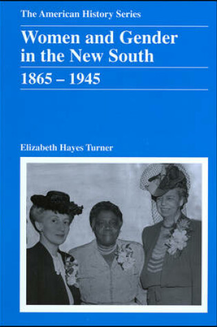 Cover of Women and Gender in the New South