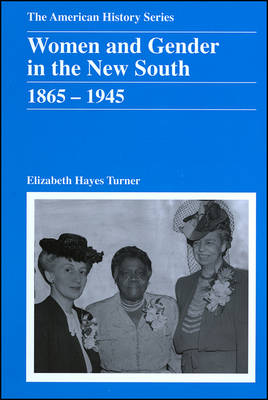 Book cover for Women and Gender in the New South