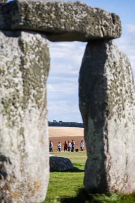 Book cover for Stonehenge Standing Stones England Journal