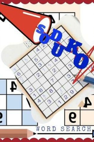 Cover of Soduko Word Search