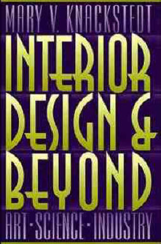 Cover of Interior Design and Beyond