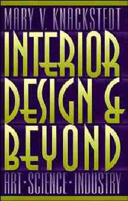 Book cover for Interior Design and Beyond