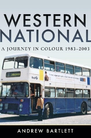 Cover of Western National: A Journey in Colour, 1983-2003