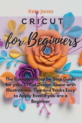 Book cover for Cricut for Beginners