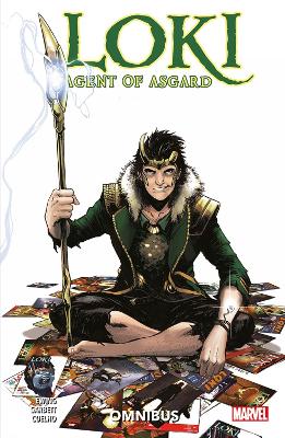 Book cover for Loki: Agent Of Asgard Omnibus Vol. 2