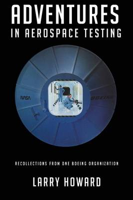 Book cover for Adventures in Aerospace Testing