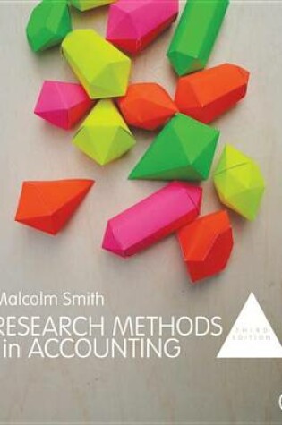 Cover of Research Methods in Accounting