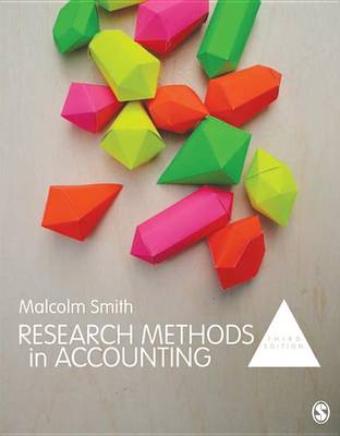Book cover for Research Methods in Accounting