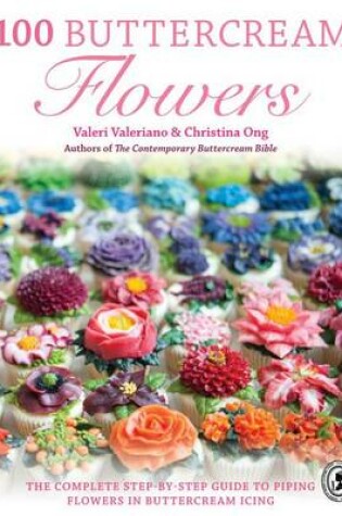 Cover of 100 Buttercream Flowers