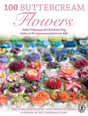 Book cover for 100 Buttercream Flowers