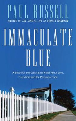 Book cover for Immaculate Blue