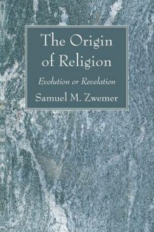 Cover of The Origin of Religion