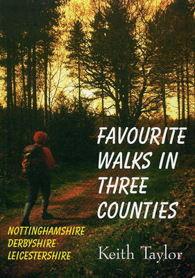 Book cover for Favourite Walks in Three Counties