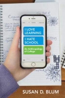 Book cover for "I Love Learning; I Hate School"