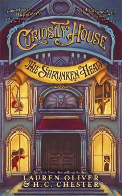 Book cover for Curiosity House: The Shrunken Head (Book One)