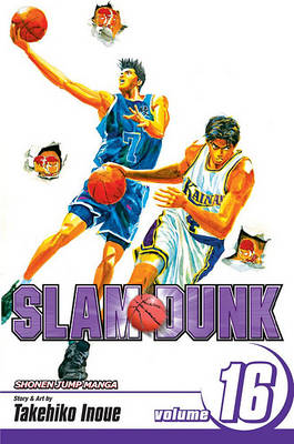 Book cover for Slam Dunk, Vol. 16