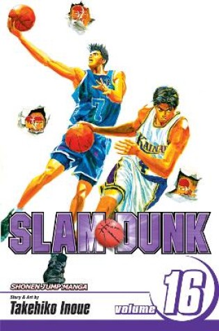 Cover of Slam Dunk, Vol. 16