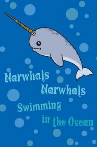 Cover of Awesome Narwhal Lined Journal