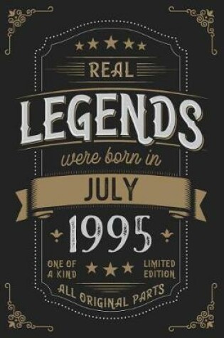 Cover of Real Legends were born in July 1995