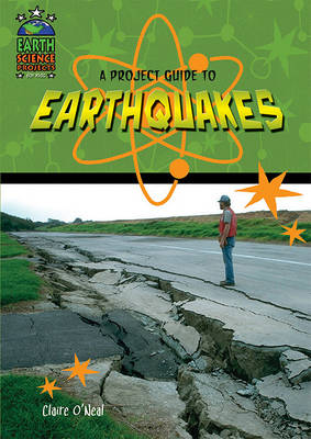 Cover of A Project Guide to Earthquakes