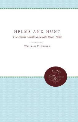 Book cover for Helms and Hunt