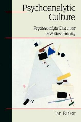 Cover of Psychoanalytic Culture