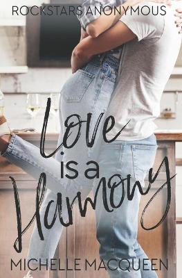 Book cover for Love is a Harmony