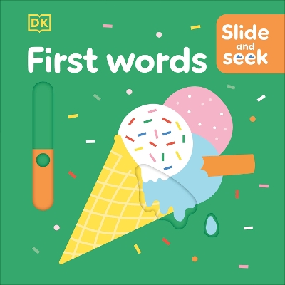 Cover of Slide and Seek First Words