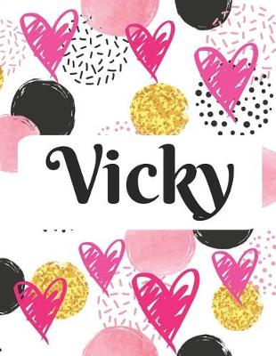 Book cover for Vicky