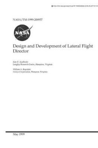 Cover of Design and Development of Lateral Flight Director