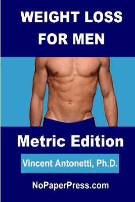 Book cover for Weight Loss for Men - Metric Edition