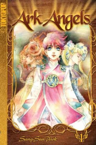 Cover of Ark Angels manga volume 1