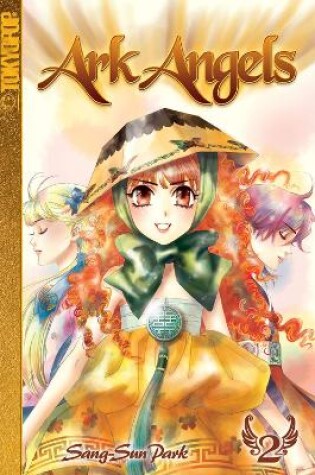 Cover of Ark Angels manga volume 2