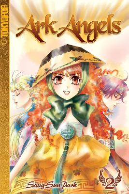 Book cover for Ark Angels manga volume 2