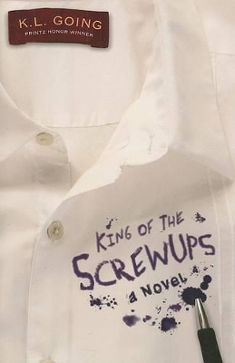 Book cover for King of the Screwups